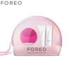 斐珞尔(FOREO) 美容器 LUNA mini2 露娜 毛孔清洁美容 洁面乳套装 洁面仪套装 樱桃红