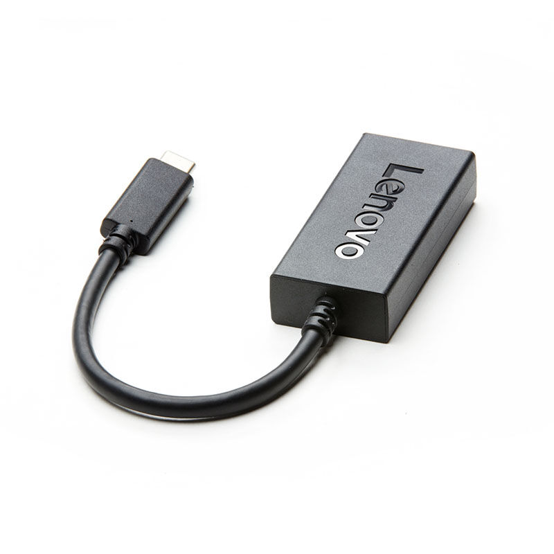 lenovo联想 联想USB Type-C转VGA 转接器 4X90M42956 (个)