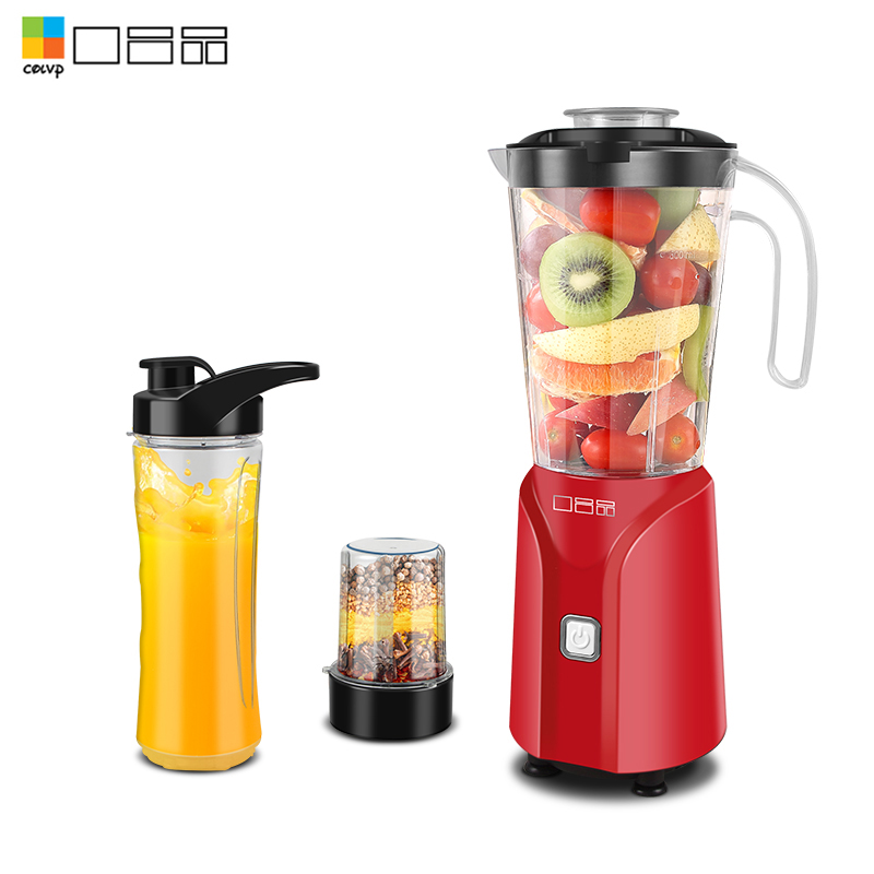 口吕品(COLVP)榨汁机 家用L906料理机 三杯装