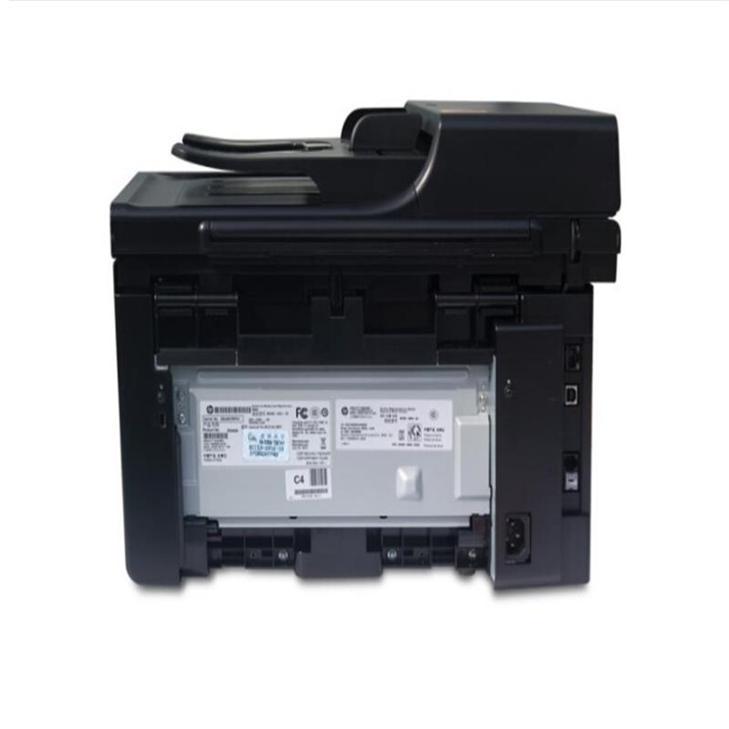 惠普(HP)LaserJet Pro M1219nf 黑白多功能激光一体机(打印 复印 扫描 传真)YZ