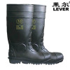 莱尔 纯黑 高筒雨鞋 39码 SM-2-99 （双）