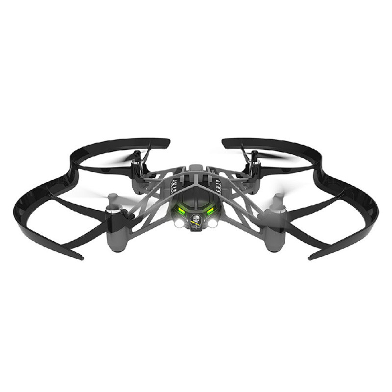 派诺特 Parrot MINIDRONES Airborne Night 迷你夜视无人机 遥控玩具飞机 蓝色