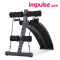苏宁自营 英派斯(Impulse)仰卧板 YW2300 通用多功能不可折叠健腹板哑铃凳家用健身器材