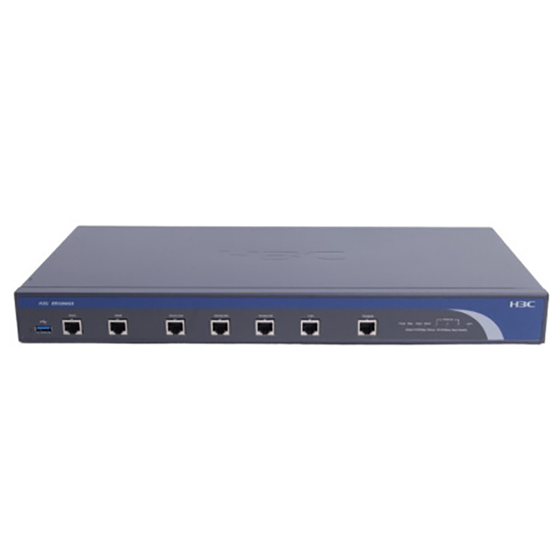 华三 H3C ER3260G2 双WAN口全千兆有线路由器(机架式VPN)