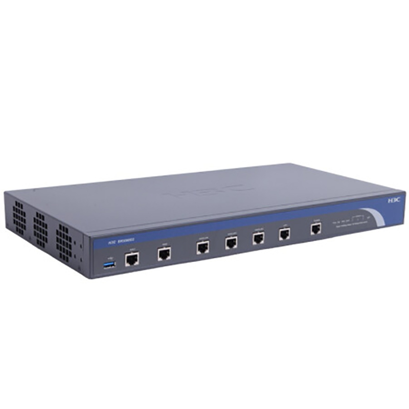 华三 H3C ER3260G2 双WAN口全千兆有线路由器(机架式VPN)