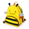 SKIP HOP动物书包儿童宝宝幼儿园双肩背包 蜜蜂款 中性 黄色 儿童文具 3-7岁