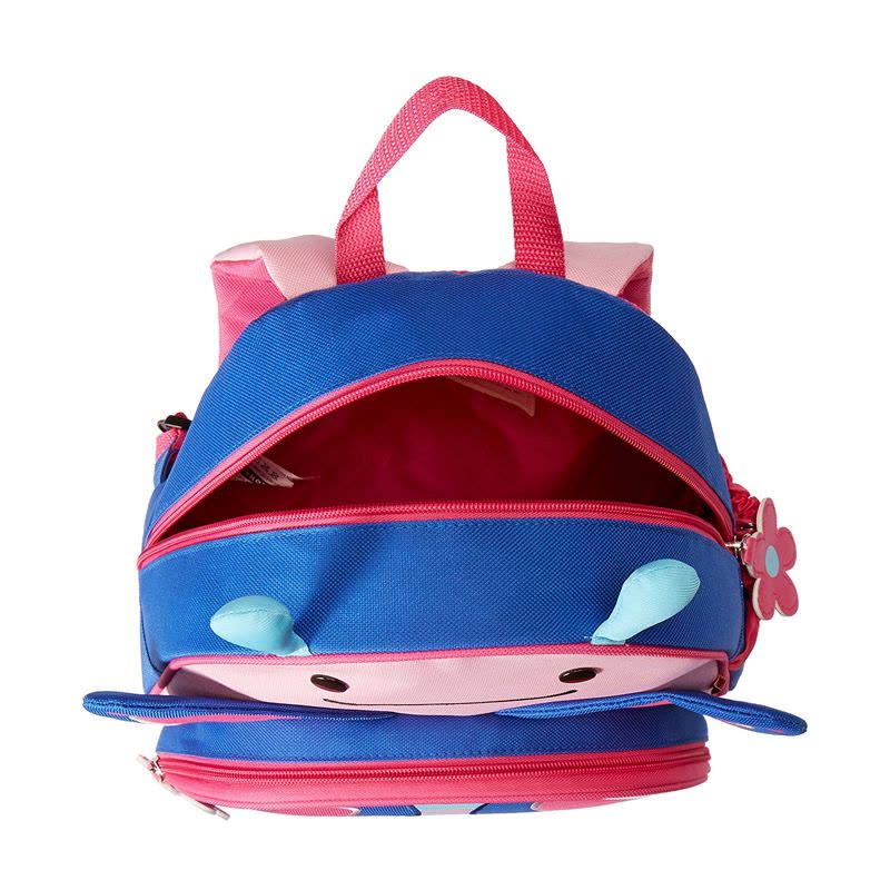 SKIP HOP动物书包儿童宝宝幼儿园双肩背包 蝴蝶款 蓝色 中性 儿童文具双肩背包 3-7岁图片