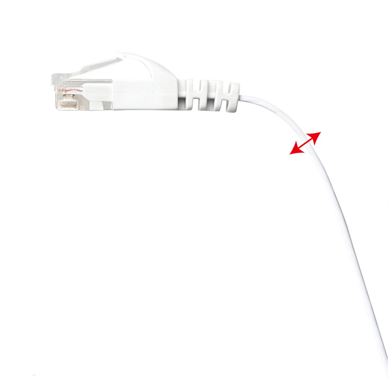 山业(SANWA SUPPLY) 黑色 CAT6/5米 网线 LA-FL6-05BK（根）