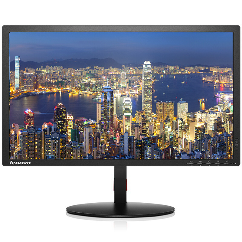 联想高清液晶显示器 ThinkVision T2324C 节能 23寸LED屏 1920*1080 16:9 带DVI高清大图