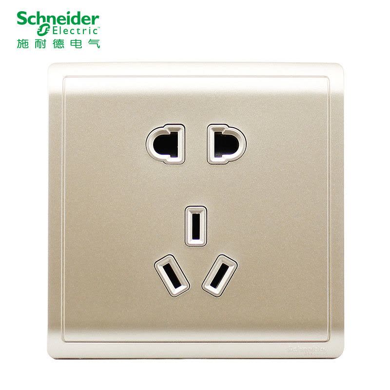 施耐德电气（Schneider Electric） 开关插座面板 丰尚系列沉醉金图片