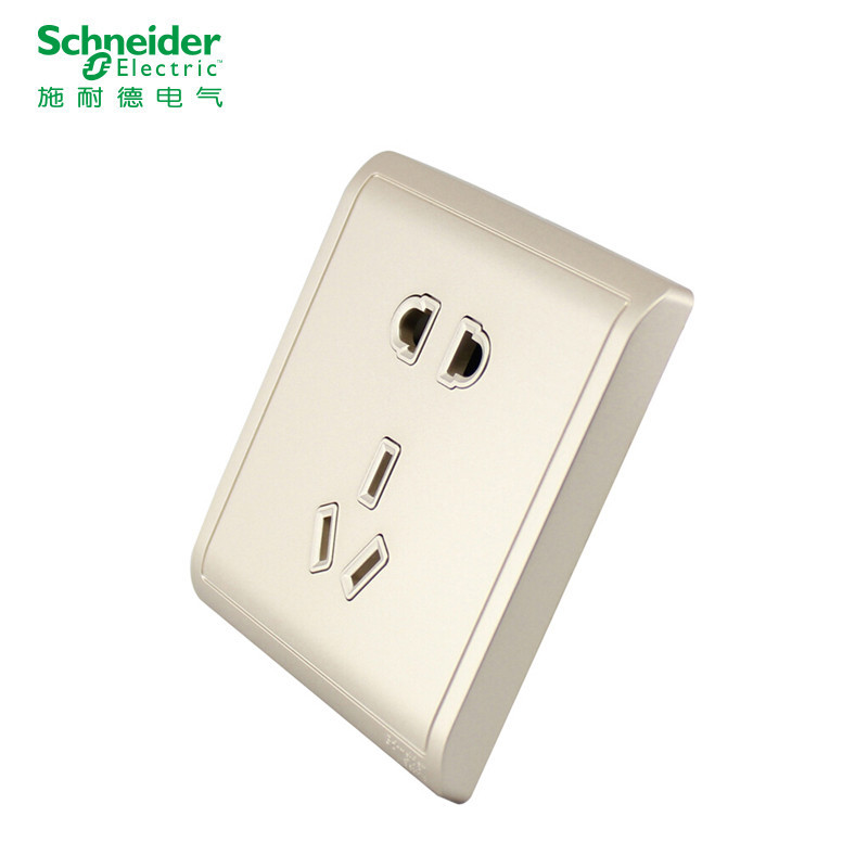 施耐德电气（Schneider Electric） 开关插座面板 丰尚系列沉醉金