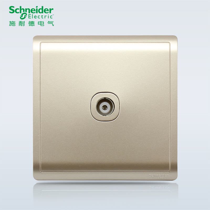 施耐德电气（Schneider Electric） 开关插座面板 丰尚系列沉醉金图片