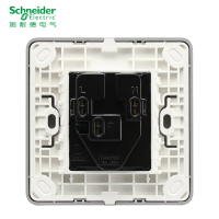 施耐德电气(Schneider Electric) 开关插座面板 轻点系列格调棕