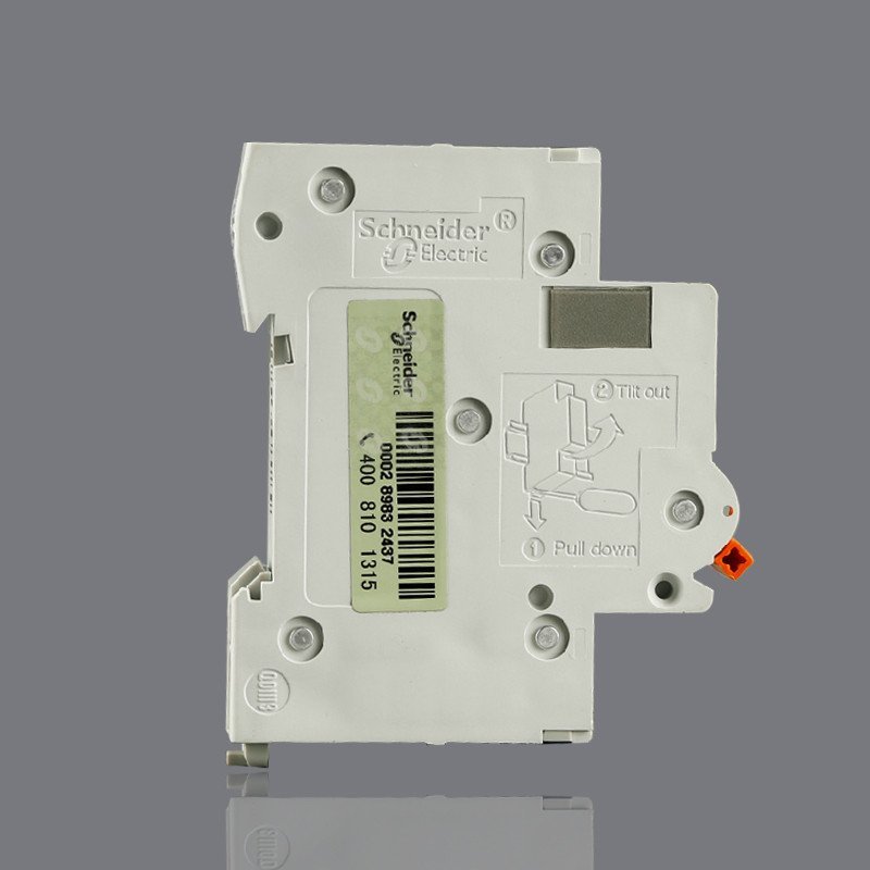 施耐德电气(Schneider Electric)断路器 家用空开E9系列 真空单极 1P10A 空气开关