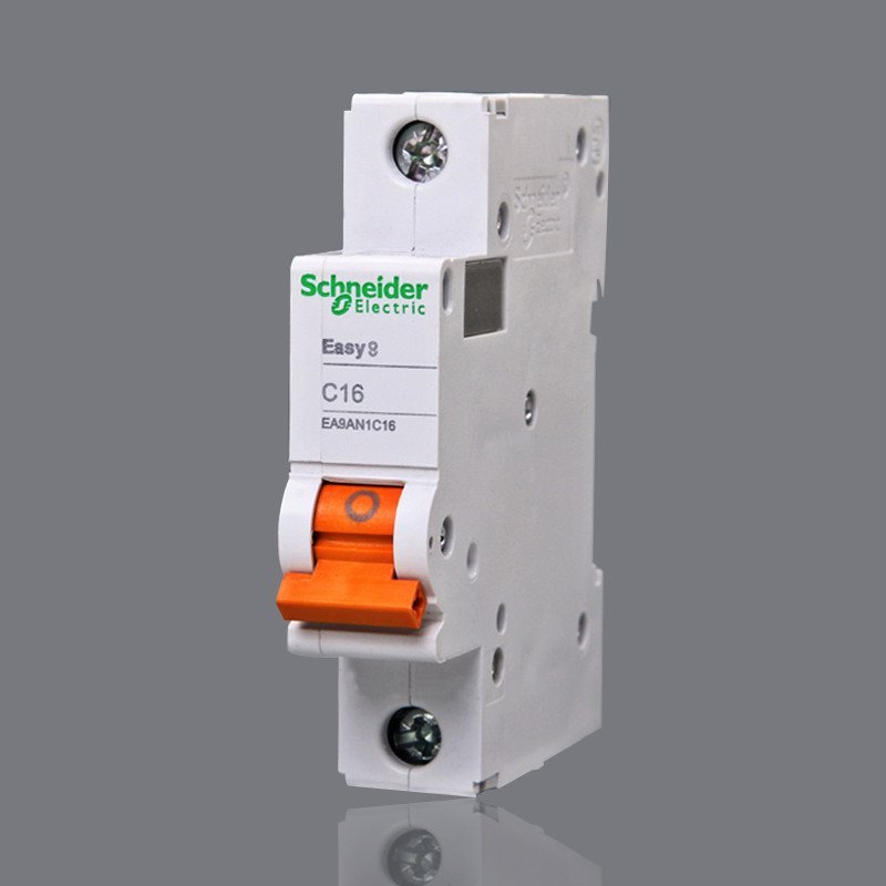 施耐德电气(Schneider Electric)断路器 家用空开E9系列 真空单极 1P16A 空气开关