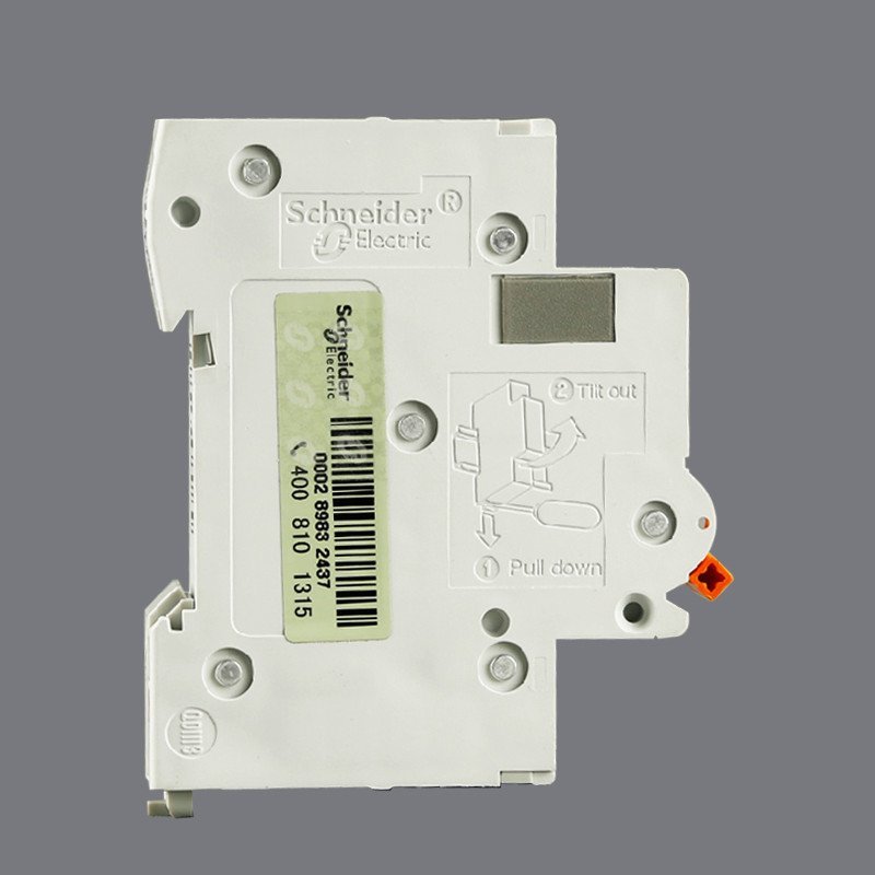 施耐德电气(Schneider Electric)断路器 家用空开E9系列 真空单极 1P16A 空气开关