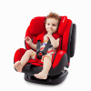 [汽车用品]惠尔顿儿童安全座椅汽车用isofix接口婴儿宝宝9个月-12岁全能宝3 宝石红
