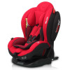 [汽车用品]惠尔顿汽车儿童安全座椅汽车用车载婴儿0-4-6岁isofix可躺皇家宝 宝石红