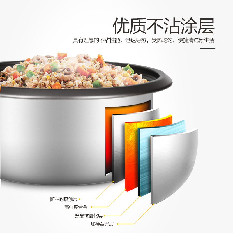 长虹(CHANGHONG)电饭锅CFB-Z100W06 商用大电饭煲食堂餐馆饭店大量商务电饭锅 10L