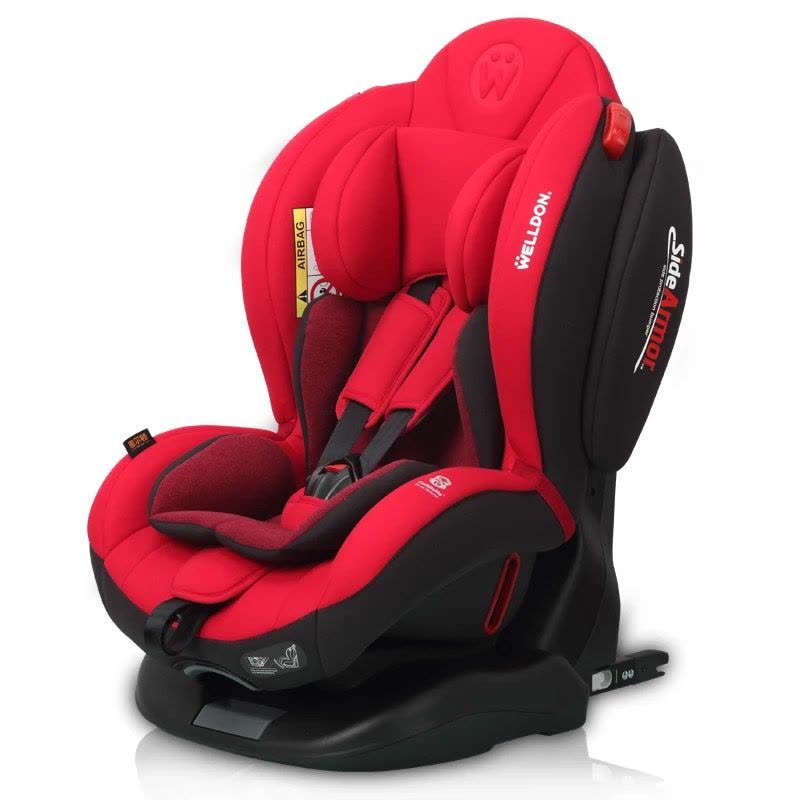 [汽车用品]惠尔顿汽车儿童安全座椅汽车用车载婴儿0-4-6岁isofix可躺皇家宝深空灰图片