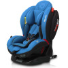 [汽车用品]惠尔顿汽车儿童安全座椅汽车用车载婴儿0-4-6岁isofix可躺皇家宝星曜蓝