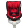 [汽车用品]惠尔顿汽车儿童安全座椅0-4岁车载婴儿360旋转isofix可躺茧之爱2 宝石红