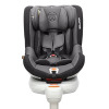 [汽车用品]惠尔顿汽车儿童安全座椅0-4岁车载婴儿360旋转isofix可躺茧之爱2深空灰