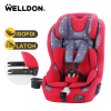 [汽车用品]惠尔顿(welldon)汽车儿童安全座椅ISOFIX接口 酷睿宝(9个月-12岁)祈福苹果红