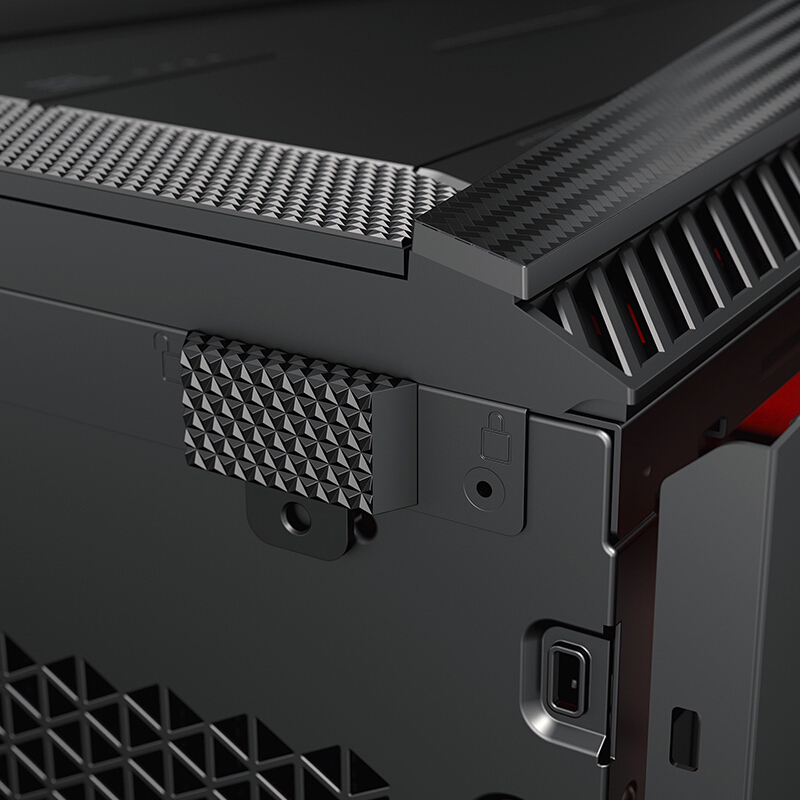 惠普(HP)880-181cn 暗影精灵III代游戏台式机(i7-8700K 8GB 256GB+2TB 11GB独显)