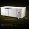 德玛仕(DEMASHI)商用冷藏操作台 1.5*0.6/0.8*0.8【工程款】全冷冻 冷藏工作台