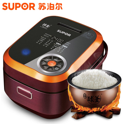 SUPOR/苏泊尔 IH电磁球釜正品电饭煲CFXB40HC11-160蒸汽球釜电饭煲智能预约定时