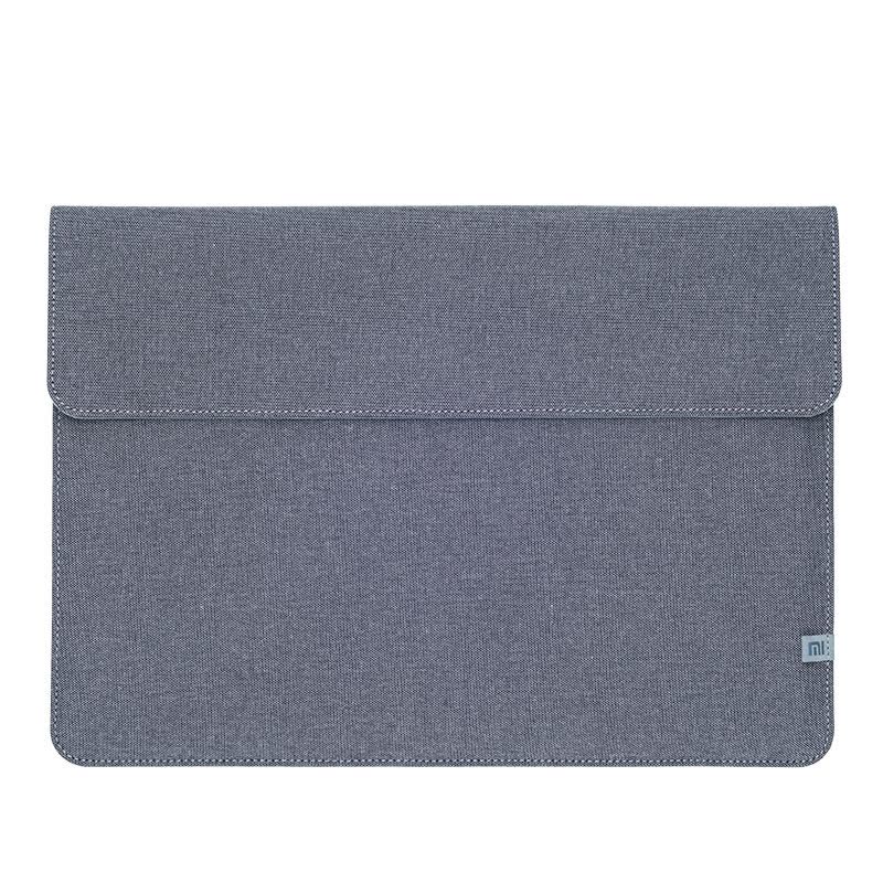 小米(MI)小米笔记本内胆包13.3英寸 商务风保护套 涤纶 灰色舞龙沙图片