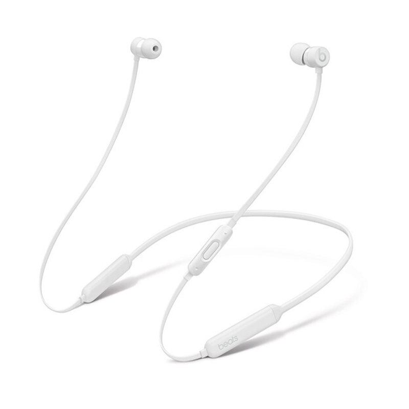 Beats X 蓝牙无线 入耳式耳机 运动耳机 手机耳机 游戏耳机 带麦可通话 白色高清大图