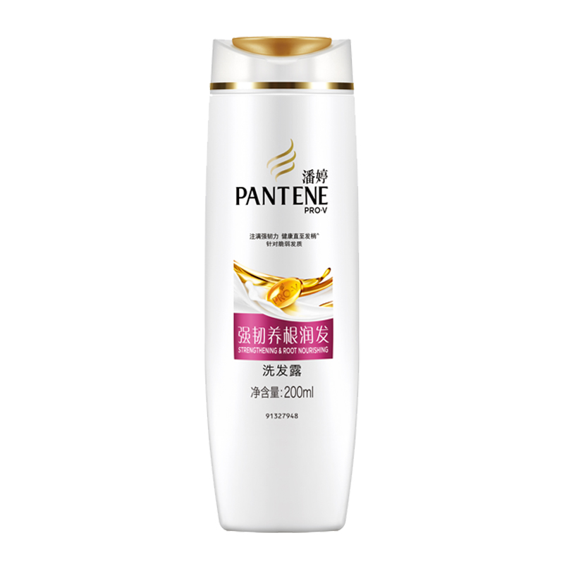 潘婷(PANTENE) 强韧养根 润发 洗发露200ml (瓶)