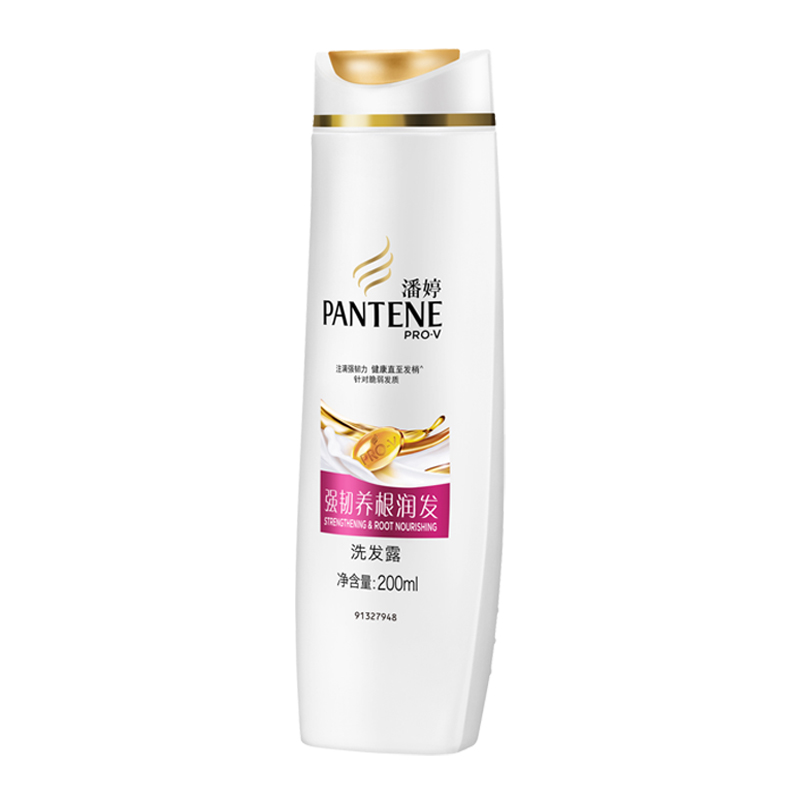 潘婷(PANTENE) 强韧养根 润发 洗发露200ml (瓶)