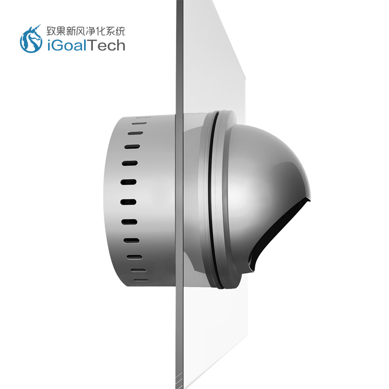 致果 分体新风净化系统 新风伴侣 DX-120-B-XFK01