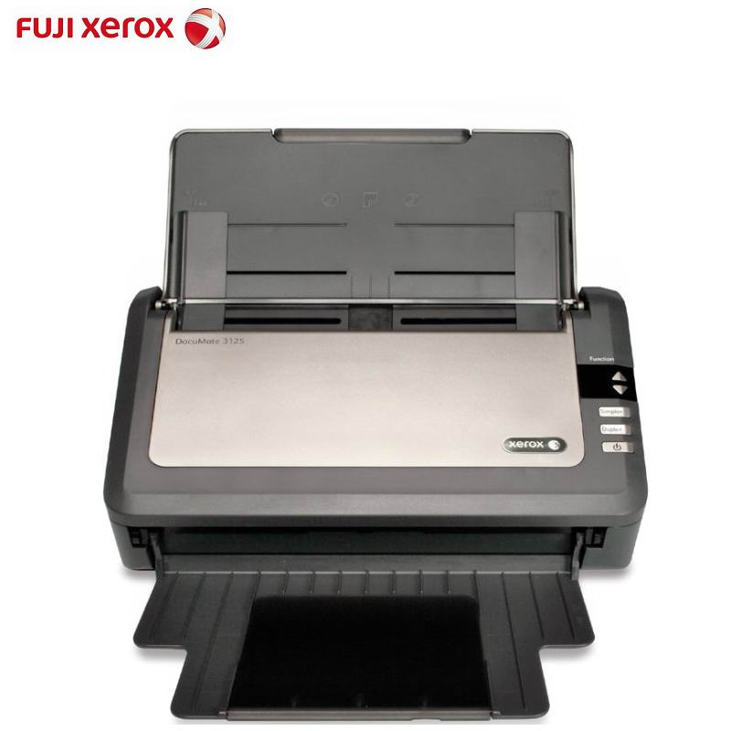 富士施乐(Fuji Xerox)DocuMate3125 馈纸式扫描仪