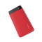 罗马仕(ROMOSS)PL10聚合物移动电源 红色 10000毫安 双2.1A输出 安卓/苹果手机充电宝 LED数显