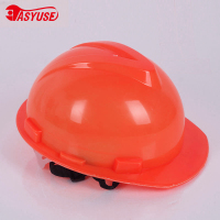 齐迈/EASYUSE标准型PE安全帽工地施工领导建筑工程防砸安全头盔