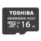 【赠读卡器/SD卡套】东芝（TOSHIBA）TF卡 16GB 100MB/s手机存储卡