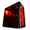 极途(GImit) i7 7700K四核/GTX1060 /120G 独显游戏电脑主机 DIY组装机 电脑主机兼容整机