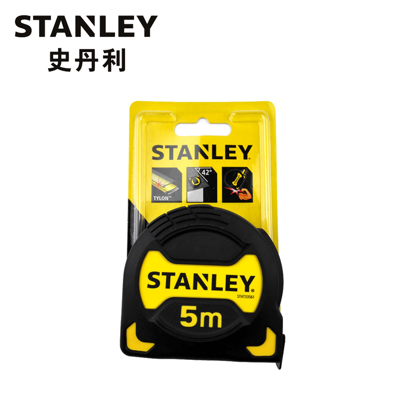 史丹利(Stanley) 5m 卷尺 STHT33561-23 (把)