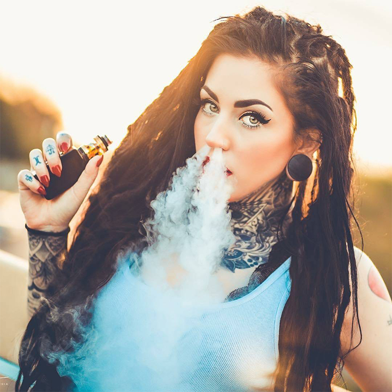 美国巴洛克PLY ROCK wake系列电子烟60w 奢侈金