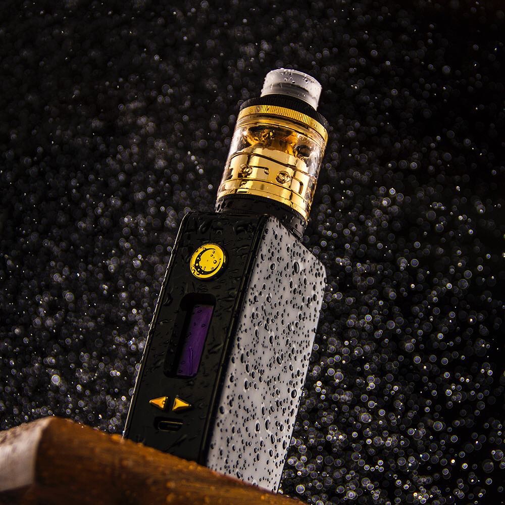 美国巴洛克PLY ROCK wake系列电子烟60w - 黑金