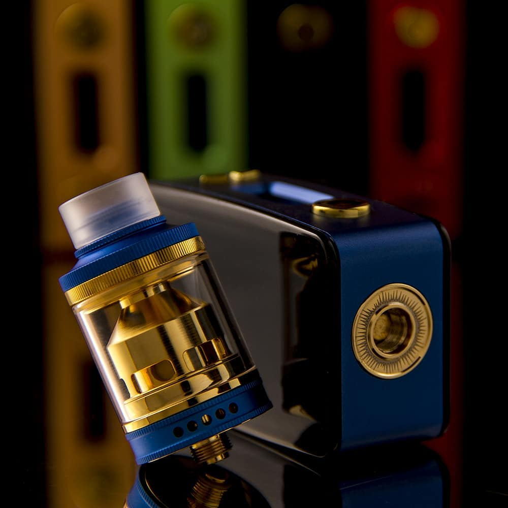 美国巴洛克PLY ROCK wake系列电子烟60w - 黑金