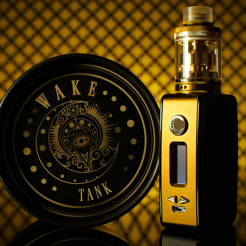 美国巴洛克PLY ROCK wake系列电子烟60w - 奢侈金
