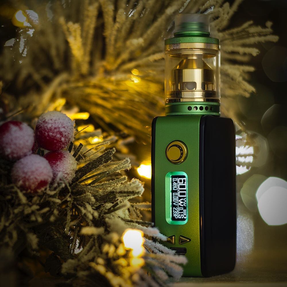 美国巴洛克PLY ROCK wake系列电子烟60w - 奢侈金