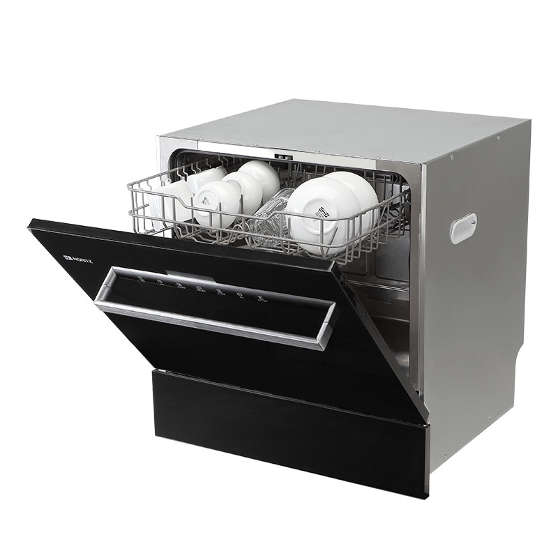 能率(NORITZ)100L大容量洗碗机XW100-A1881(18年新品)高温杀菌 立体干燥 7大洗涤程序 省水环保