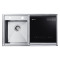 能率(NORITZ) XW45-B1882 4套水槽式洗碗机 智能控温 无菌烘干 节能省水 5重洗涤