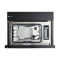能率(NORITZ) CDX30A-1666 家用嵌入式电蒸炉 钢化玻璃门盖 食品级不锈钢发热盘